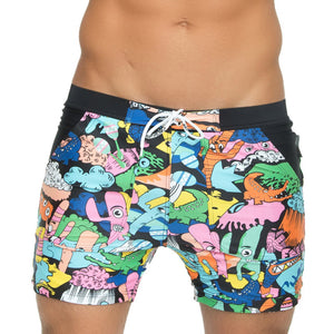Taddlee Brand New Men Swimwear Brazilian Traditonal Cut Basic Boxer - KASORP SHOP