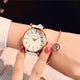 Polygonal dial design luxury fashion quartz wristwatch - KASORP SHOP