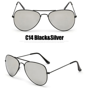 LeonLion Pilot Mirror Sunglasses Women/Men Brand Designer - KASORP SHOP