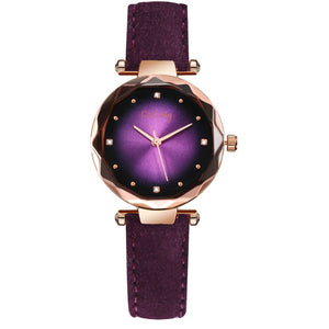 Crystal Womens Watches Luxury Elegant Quartz Wristwatch - KASORP SHOP
