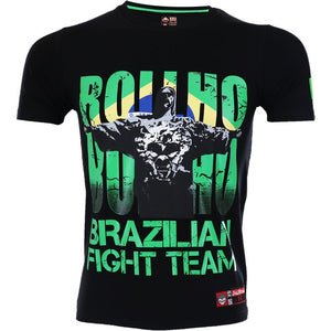 BRAZILIAN MMA Clothing Boxing T Shirt Men - KASORP SHOP