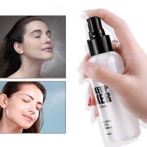 Miss Rose Naturel Makeup Fixer foundation spray - KASORP SHOP