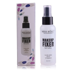 Miss Rose Naturel Makeup Fixer foundation spray - KASORP SHOP