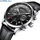 Fashion Men Watches Analog Quartz Wristwatches 30M Waterproof Chronograph Sport - KASORP SHOP