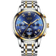New Watches Men Luxury Brand LIGE Full Steel Quartz Men's Watch - KASORP SHOP