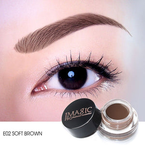 IMAGIC Professional Eyebrow Gel 6 Colors High - KASORP SHOP