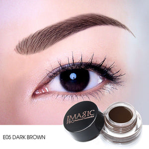 IMAGIC Professional Eyebrow Gel 6 Colors High - KASORP SHOP