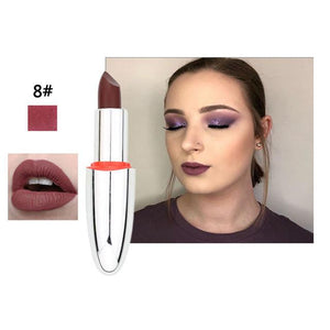 14 Color Matte Lipstick Waterproof Velvet - KASORP SHOP