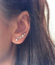 Korean Style Sweet Small Star Earrings Silver Gold - KASORP SHOP