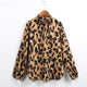 Pullovers Weekend Leopard Print Women Blouse - KASORP SHOP