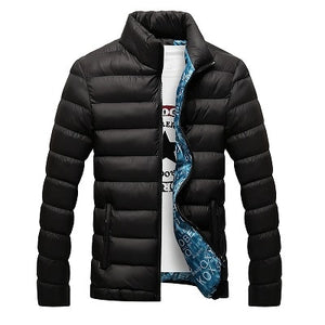 Winter Jacket Men New Cotton - KASORP SHOP