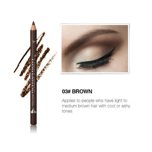 MENOW 3 Colors Black Eyeliner Pencil for Women Waterproof - KASORP SHOP
