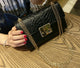 Fashion Ladies Crocodile Flap Handbag - KASORP SHOP