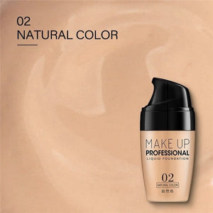 O2 Make Up Professional Liquid Foundation - KASORP SHOP
