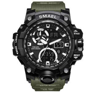 Army Watches Brand Watch Men Military LED 1545C Men - KASORP SHOP