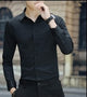 Men's Business Casual Long Sleeved Shirt - KASORP SHOP