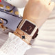 Brand Ladies Quartz Rose Gold Wrist Watch - KASORP SHOP