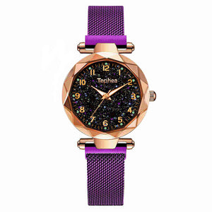Magnetic Starry Sky Wrist Watch For Ladies - KASORP SHOP