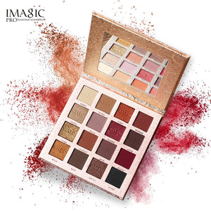 IMAGIC New Arrival Charming Eyeshadow 16 Color Palette Make up - KASORP SHOP