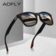 AOFLY NEW DESIGN Ultralight TR90 Polarized Sunglasses Men Women UV400 - KASORP SHOP