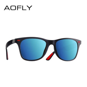 AOFLY NEW DESIGN Ultralight TR90 Polarized Sunglasses Men Women UV400 - KASORP SHOP