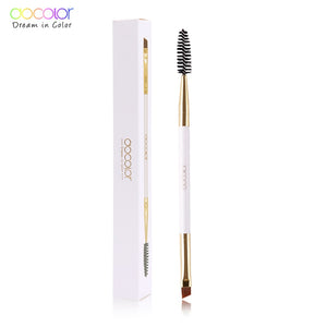 Docolor  Eyebrow Brush+Eyebrow Comb beauty - KASORP SHOP