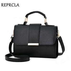 REPRCLA Women Polyester Leather Handbags PU - KASORP SHOP
