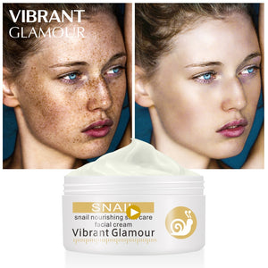 VIBRANT GLAMOUR Snail Anti-Wrinkle Anti-Aging Face Cream 30ML - KASORP SHOP