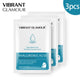 VIBRANT GLAMOUR Hyaluronic Acid Face Mask Deep Hydration Oil - KASORP SHOP
