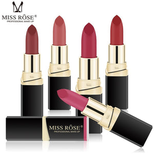 Lipstick Matte Waterproof Make Up Long Lasting Lip Stick 42 Colors Easy To Wear - KASORP SHOP