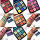 Beauty Glazed Makeup Eyeshadow Pallete makeup brushes 9 Color - KASORP SHOP