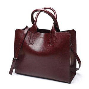 ACELURE High Quality Casual Female Leather Handbag - KASORP SHOP